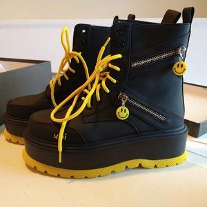 KOI FOOTWEAR BASSIANI BOOT - BLK